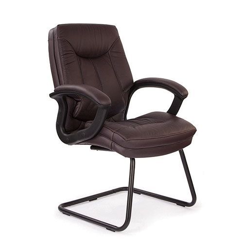 Hudson Cantilever Leather Visitors Chair Hudson Cantilever Leather Visitors Chair