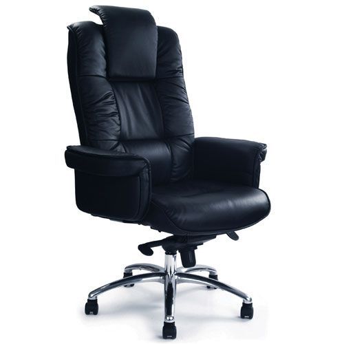 Wheaton Leather Executive Chair, Executive Leather Office Chairs