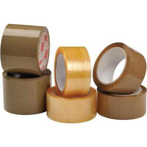 Adhesive Vinyl Packing Tape - 32 Micron for Packaging & Shipping