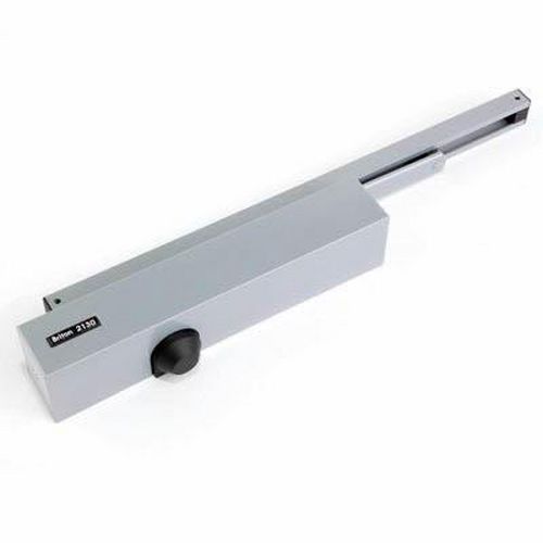 Briton 2130bt Track Arm Door Closer Silver Ironmongery Manutan Uk