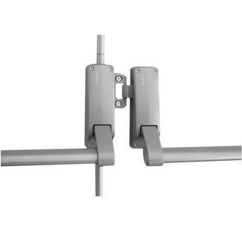 Briton 377 E Double Door Push Bar Set External Door Handles