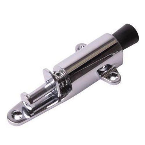 Commercial Door Holder 105 x 38mm Polished Chrome Ironmongery