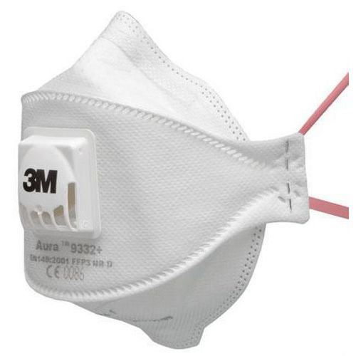 3M Aura 9300+ Disposable Respirators 3M Aura 9300+ Disposable Respirators