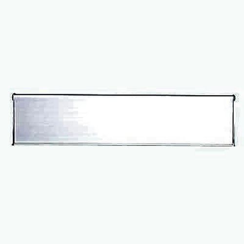Outer Letter Plate - 300 x 75mm - Satin Aluminium Outer Letter Plate - 300 x 75mm - Satin Aluminium