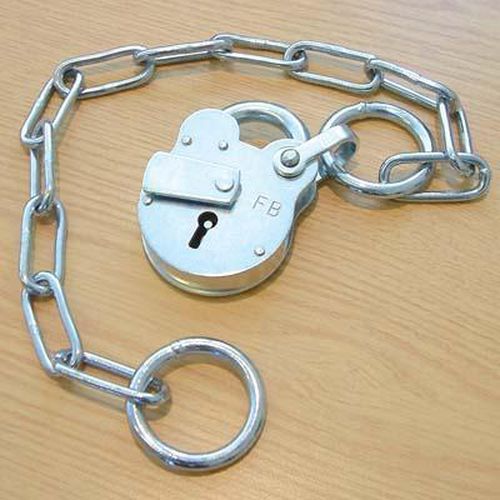 FB1 Padlock & Chain - 50mm FB1 Padlock & Chain - 50mm