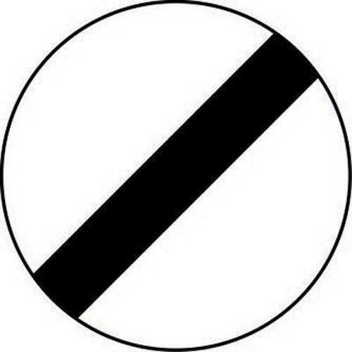 Class 2 National Speed Limit Sign | Signs & ID | Manutan UK