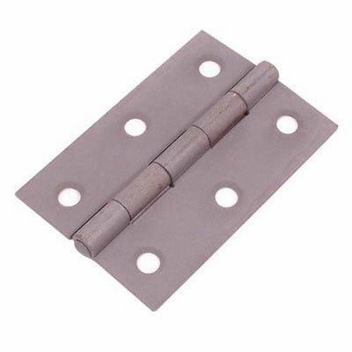 Steel Hinge - 75 x 50mm - Sheradised Steel Hinge - 75 x 50mm - Sheradised