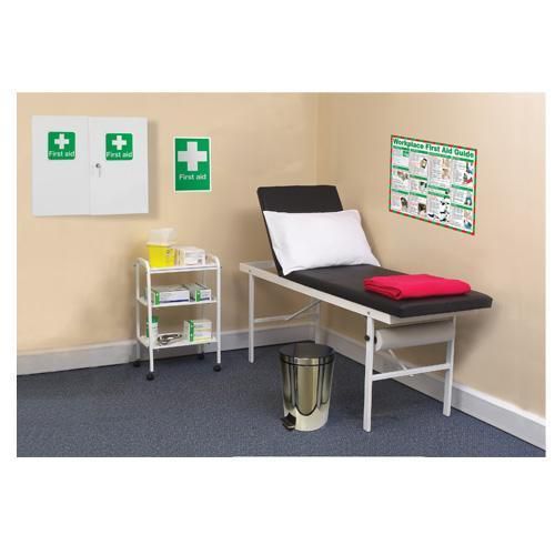Complete First Aid Room Essentials Kit Safety Manutan UK