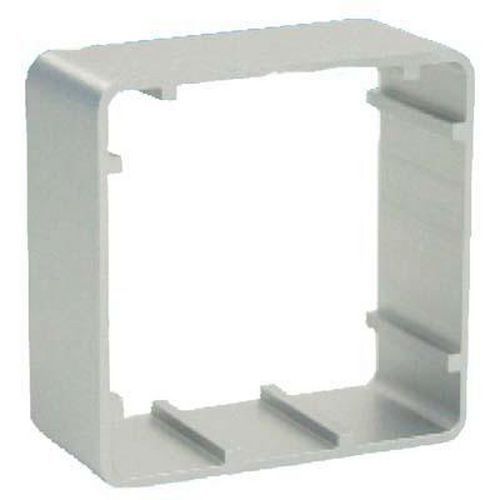 Stainless Steel Surface Box 88 x 88mm Ironmongery Manutan UK