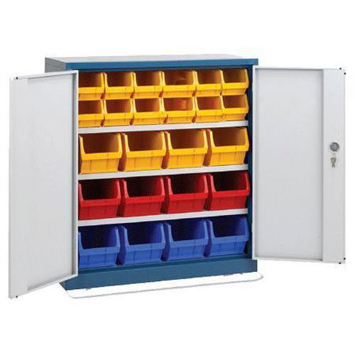 Cupboard with 24 Bins Cupboard with 24 Bins