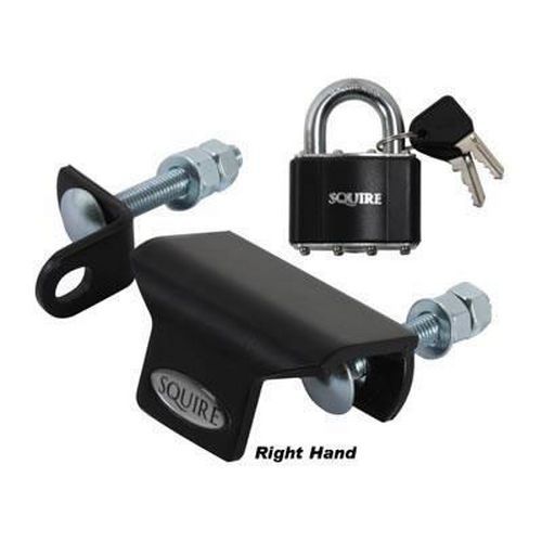 Squire High Security Padlock Shield & Padlock - Right Hand Squire High Security Padlock Shield & Padlock - Right Hand
