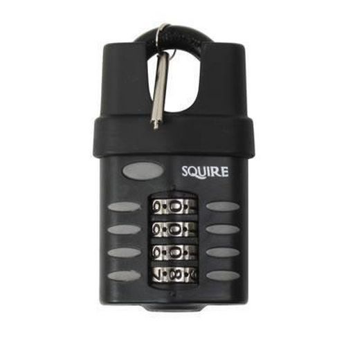 Squire Combi All Weather Padlock - 50mm - Closed Shackle Squire Combi All Weather Padlock - 50mm - Closed Shackle