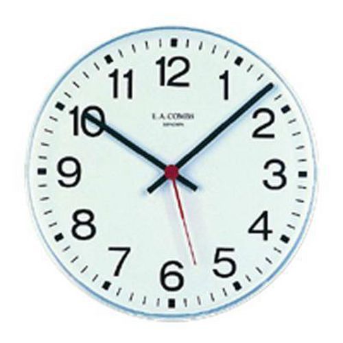 Office Wall Clocks - White - Large Numbers Office Wall Clocks - White - Large Numbers