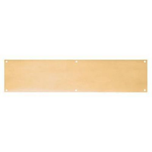 Kick Plate - 900 x 200 x 1.5mm - Polished Brass Kick Plate - 900 x 200 x 1.5mm - Polished Brass