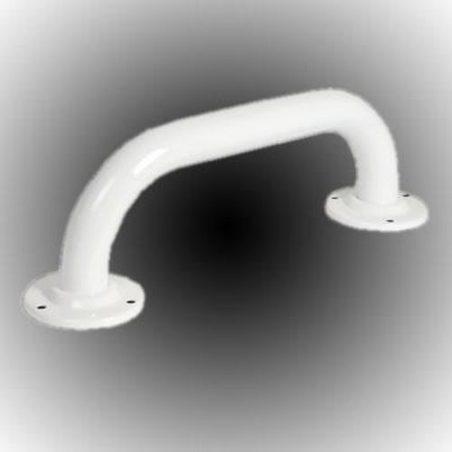 35mm Steel Grab Rail - 600mm - White 35mm Steel Grab Rail - 600mm - White