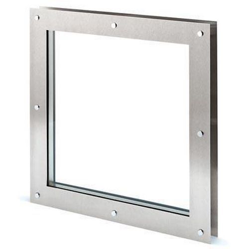 North 4 Designs Square Twin Glazed Vision Panel - 360 x 360mm - FD30 North 4 Designs Square Twin Glazed Vision Panel - 360 x 360mm - FD30