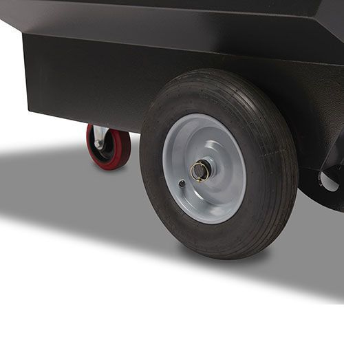 Close up of rubble truck pneumatic wheels. Close up of rubble truck pneumatic wheels.