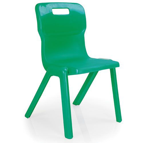 Green One Piece Chair Green One Piece Chair