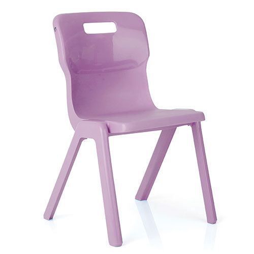 Purple One Piece Chair Purple One Piece Chair