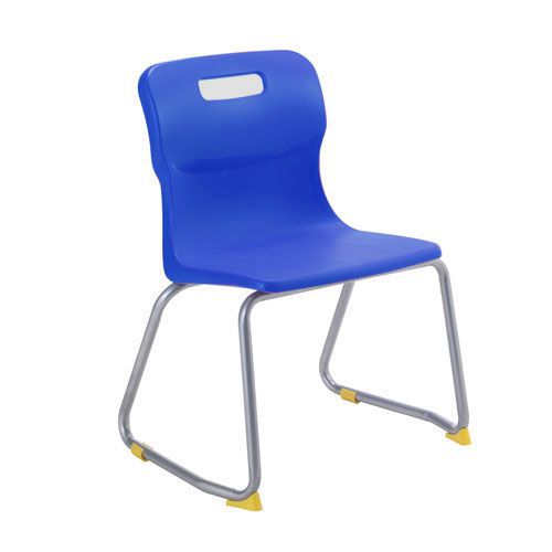 Blue Skid Base Chair Blue Skid Base Chair