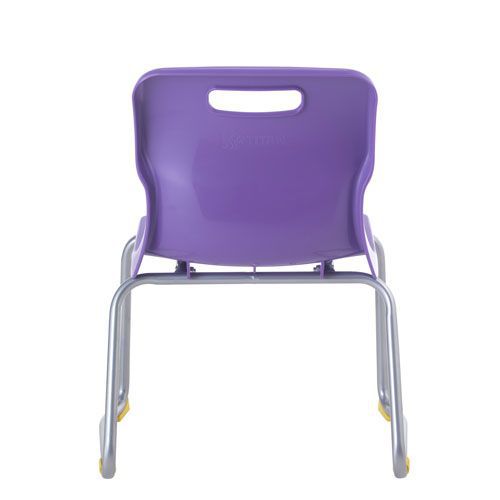 Purple Skid Base Chair Purple Skid Base Chair