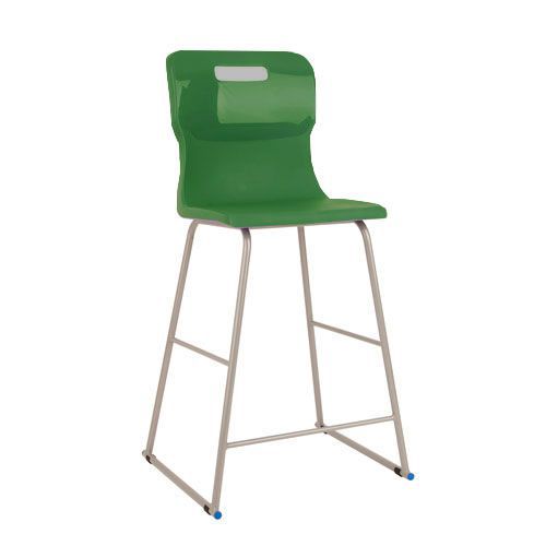 Green High Lab Chair Green High Lab Chair