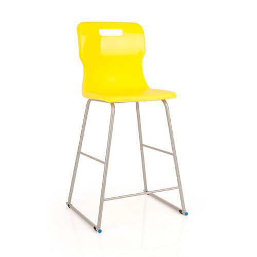 Yellow High Lab Chair Yellow High Lab Chair