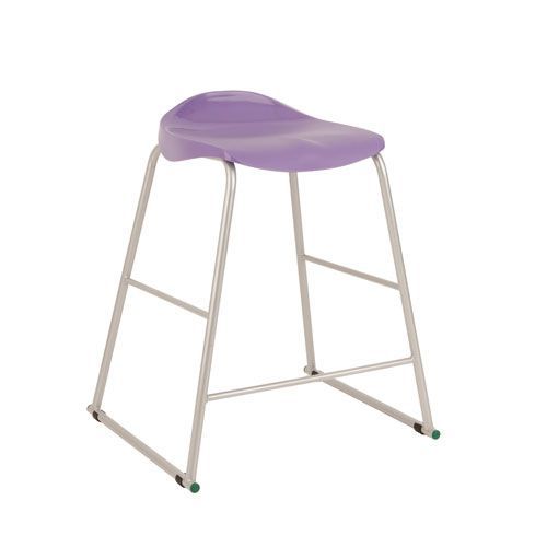 Purple School Lab Chair Purple School Lab Chair