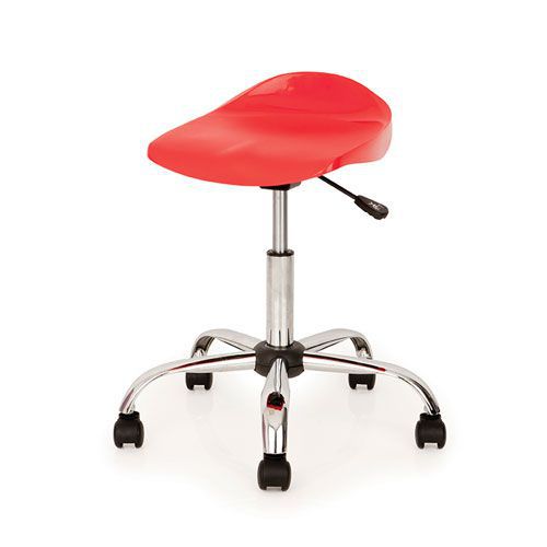Red Swivel Stool Red Swivel Stool