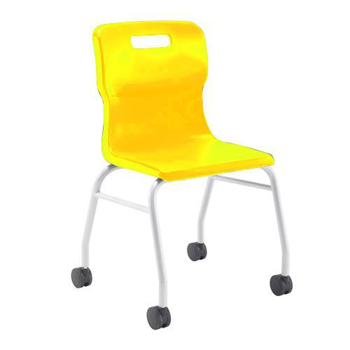 Yellow Move Chair