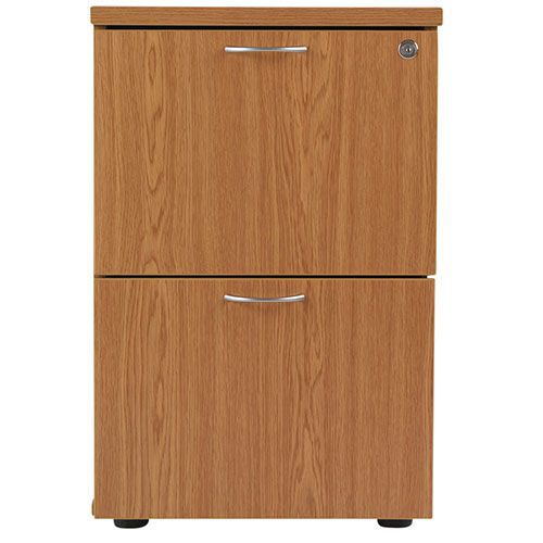 Oak 2 Drawer Filer Oak 2 Drawer Filer