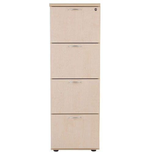 Maple 4 Drawer Filer Maple 4 Drawer Filer