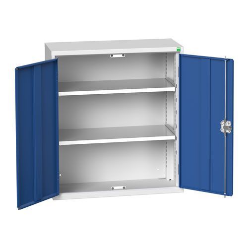 Bott Verso Wall Mounted Lockable Cupboards 1000x800mm Manutan Uk