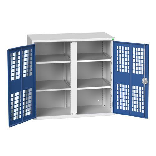 Bott Verso 4 Shelf PPE Cupboard HxW 1000x1050mm Bott Verso 4 Shelf PPE Cupboard HxW 1000x1050mm