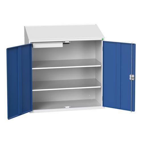Bott Verso Drawer And 2 Shelves Lectern Metal Cabinet HxW 1130x1050mm Bott Verso Drawer And 2 Shelves Lectern Metal Cabinet HxW 1130x1050mm