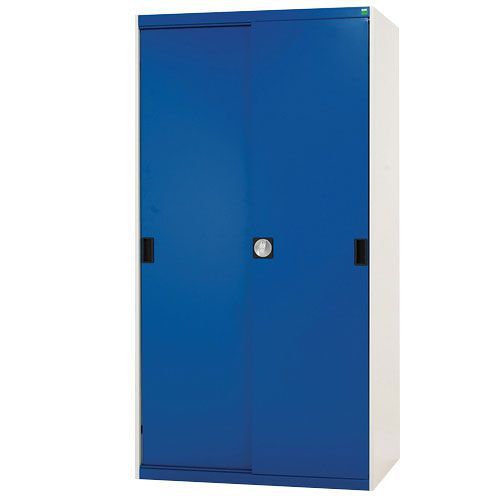 Bott Cubio Sliding Door Metal Storage Cabinet HxW 1600x1300mm Bott Cubio Sliding Door Metal Storage Cabinet HxW 1600x1300mm