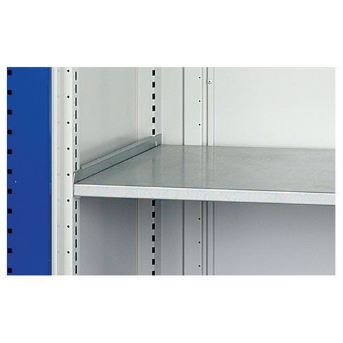 Bott Cubio Galvanised Steel Shelving Kit 525x525mm Bott Cubio Galvanised Steel Shelving Kit 525x525mm