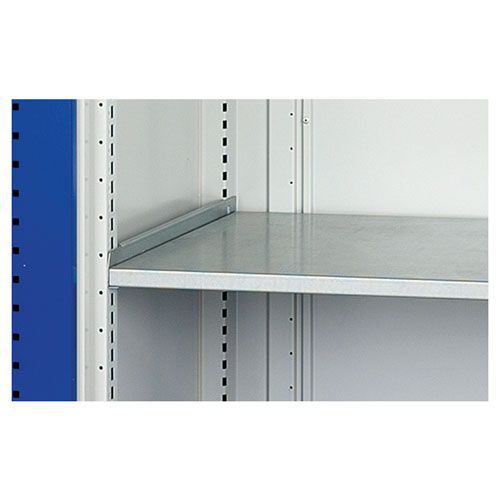 Bott Cubio Galvanised Steel Shelving Kit 1300x650mm Bott Cubio Galvanised Steel Shelving Kit 1300x650mm