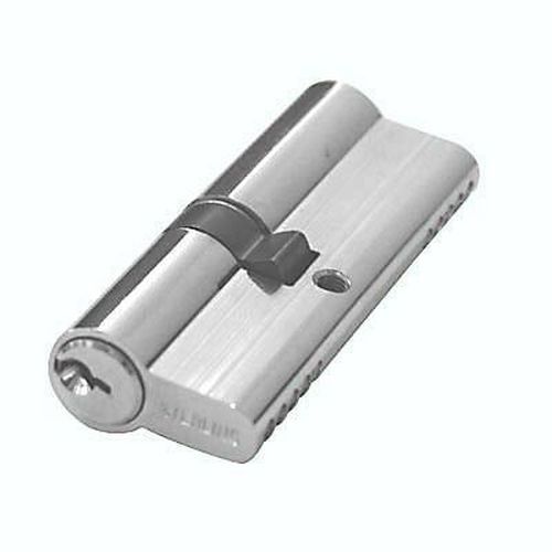 5 Pin Cylinder - Euro Double - 35 + 35mm - Nickel 5 Pin Cylinder - Euro Double - 35 + 35mm - Nickel