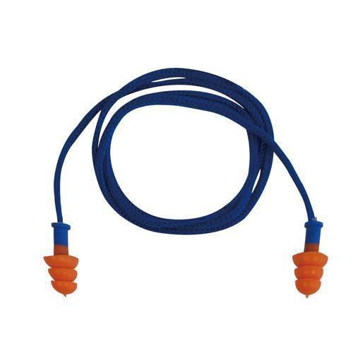 Thermoplastic Ear Plugs with Cord - Pack of 10 Thermoplastic Ear Plugs with Cord - Pack of 10