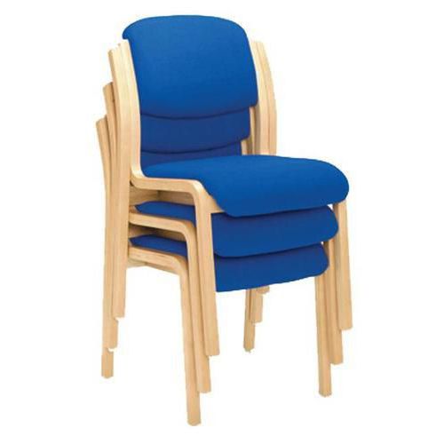 Princeton Wooden Conference Room Chairs Free Delivery Manutan Uk