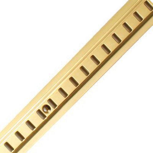 Raised Bookcase Strip - 1829 x 24mm - Polished Solid Brass Raised Bookcase Strip - 1829 x 24mm - Polished Solid Brass