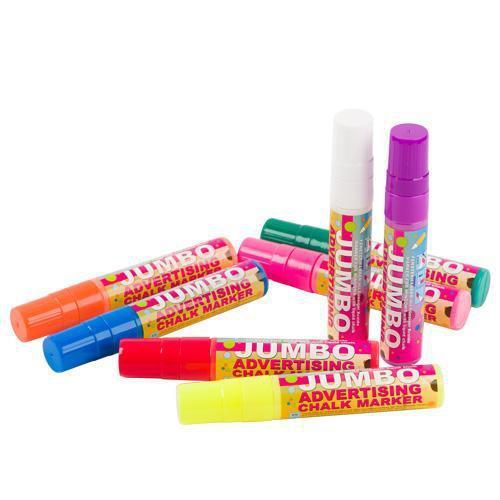 Assorted Chalk Pens - Pack of 8 Assorted Chalk Pens - Pack of 8