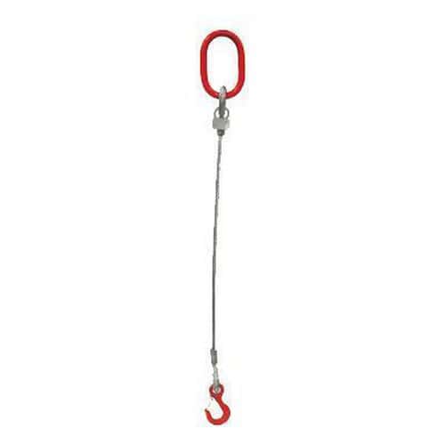 Single Leg Wire Rope Slings, Cranes & Lifting