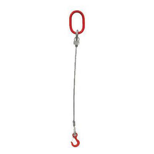 Single Leg Wire Rope Slings