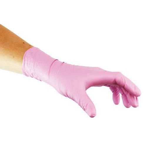 nitrile disposable gloves box of 100