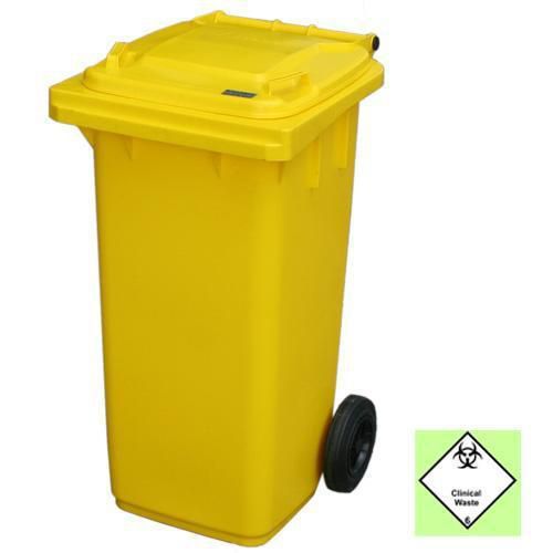 Clinical Waste Wheelie Bins Recycling and Waste Manutan UK