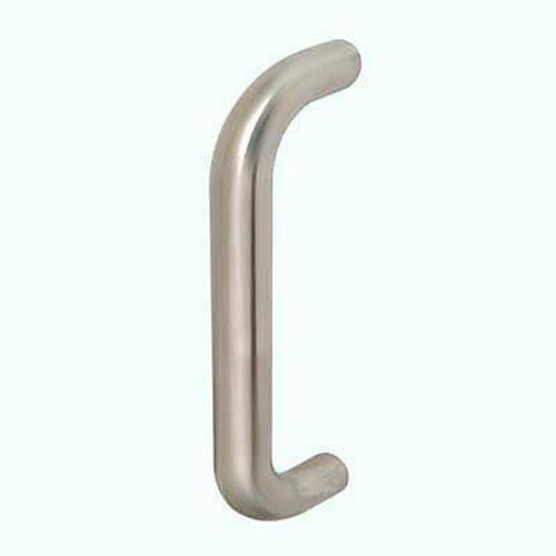 Altro 19mm D Bolt Fix Pull Handle - 229mm Centres - Satin Stainless Steel Altro 19mm D Bolt Fix Pull Handle - 229mm Centres - Satin Stainless Steel