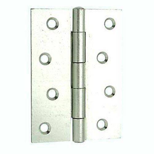 Steel Hinge - 75 x 50mm - Zinc Plated Steel Hinge - 75 x 50mm - Zinc Plated