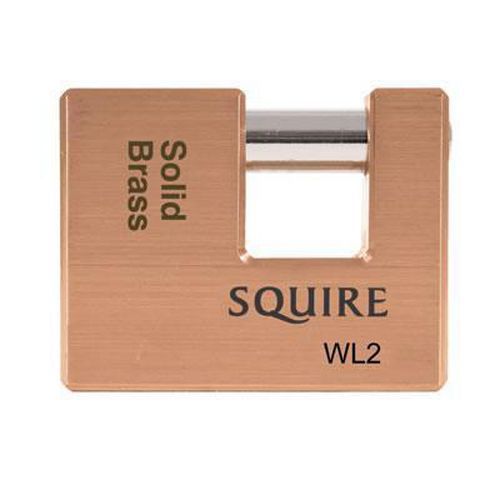 Squire Brass Shutter Lock - 70mm Squire Brass Shutter Lock - 70mm